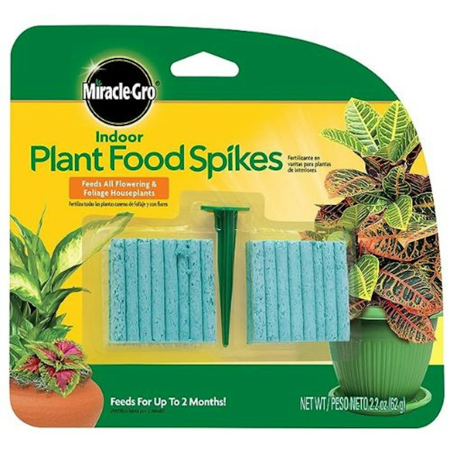 Miracle-Gro Indoor Plant Food Spikes