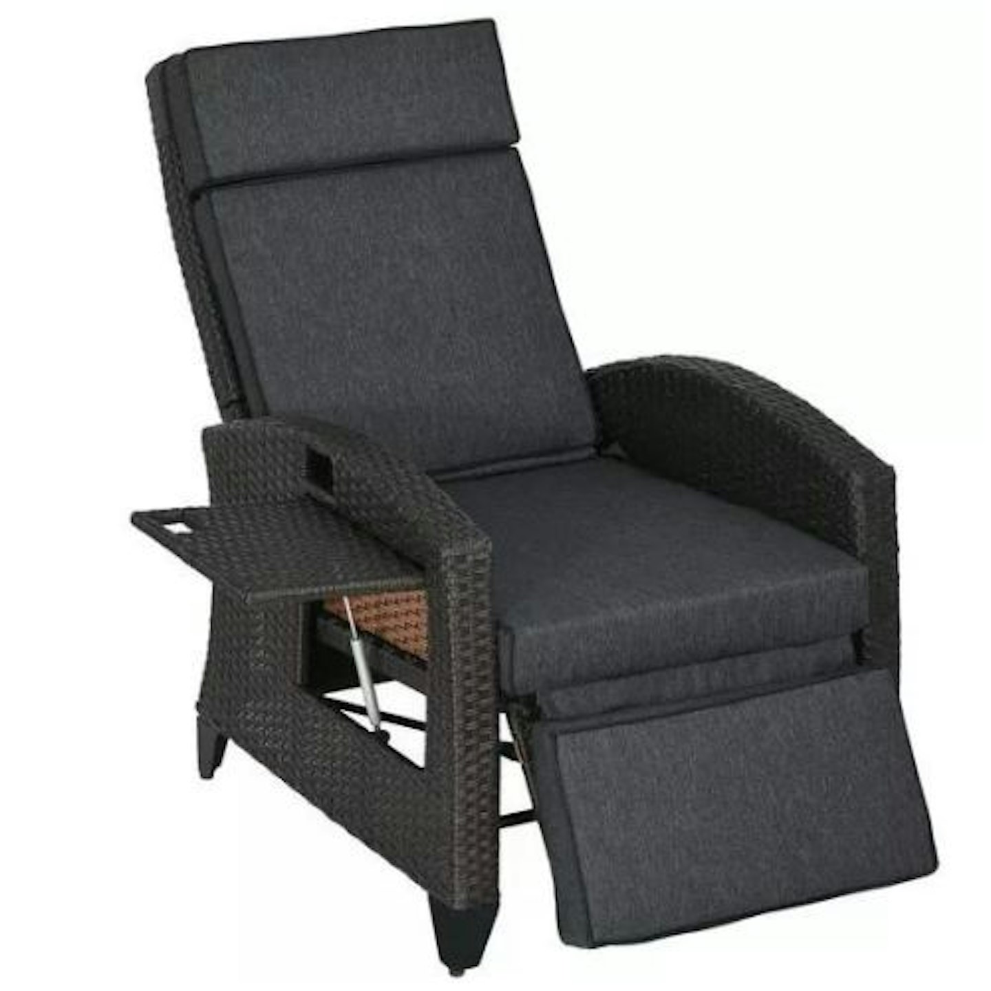 Outsunny Outdoor Recliner Chair