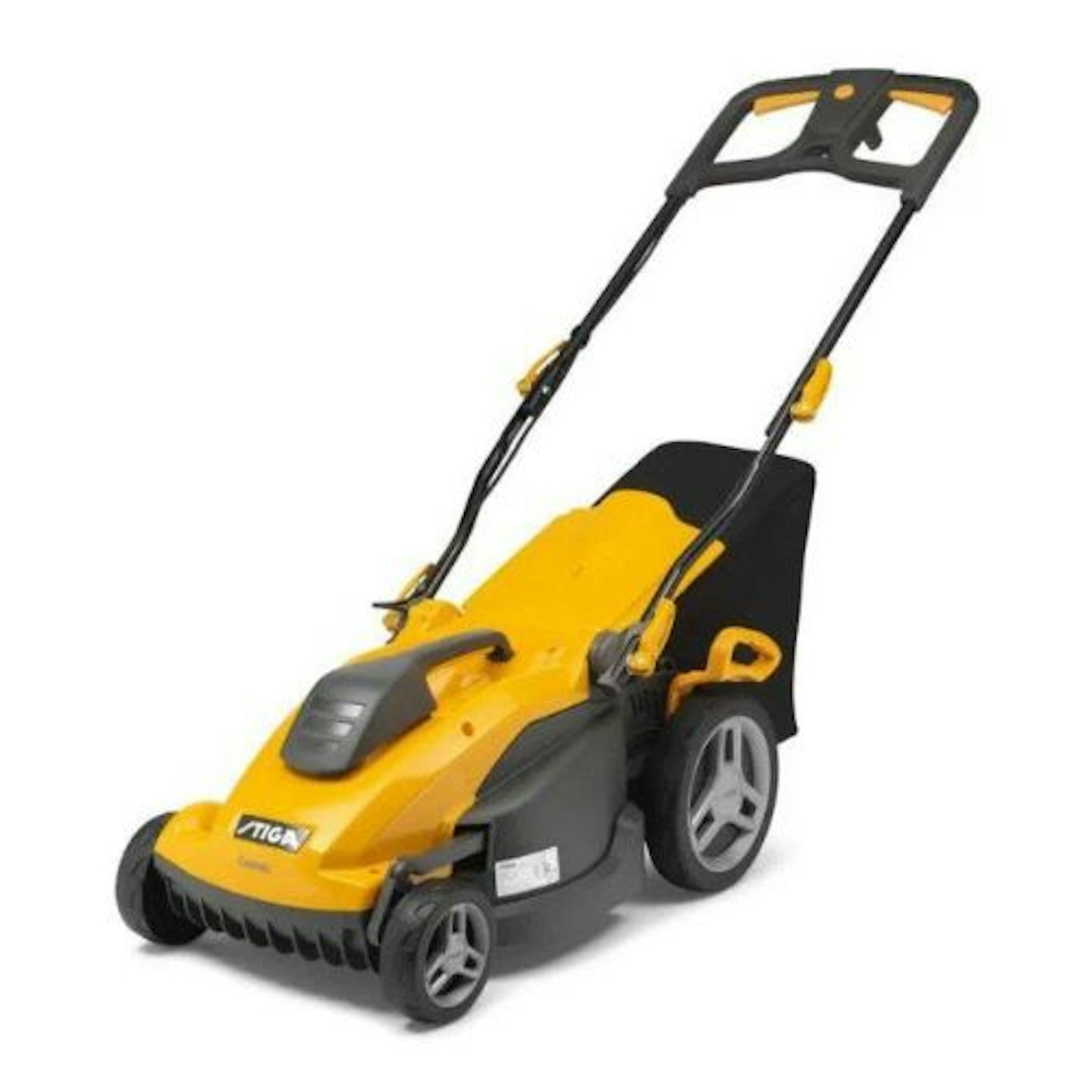 Stiga Combi 340 C 3-in-1 Hand-Propelled Electric Lawnmower