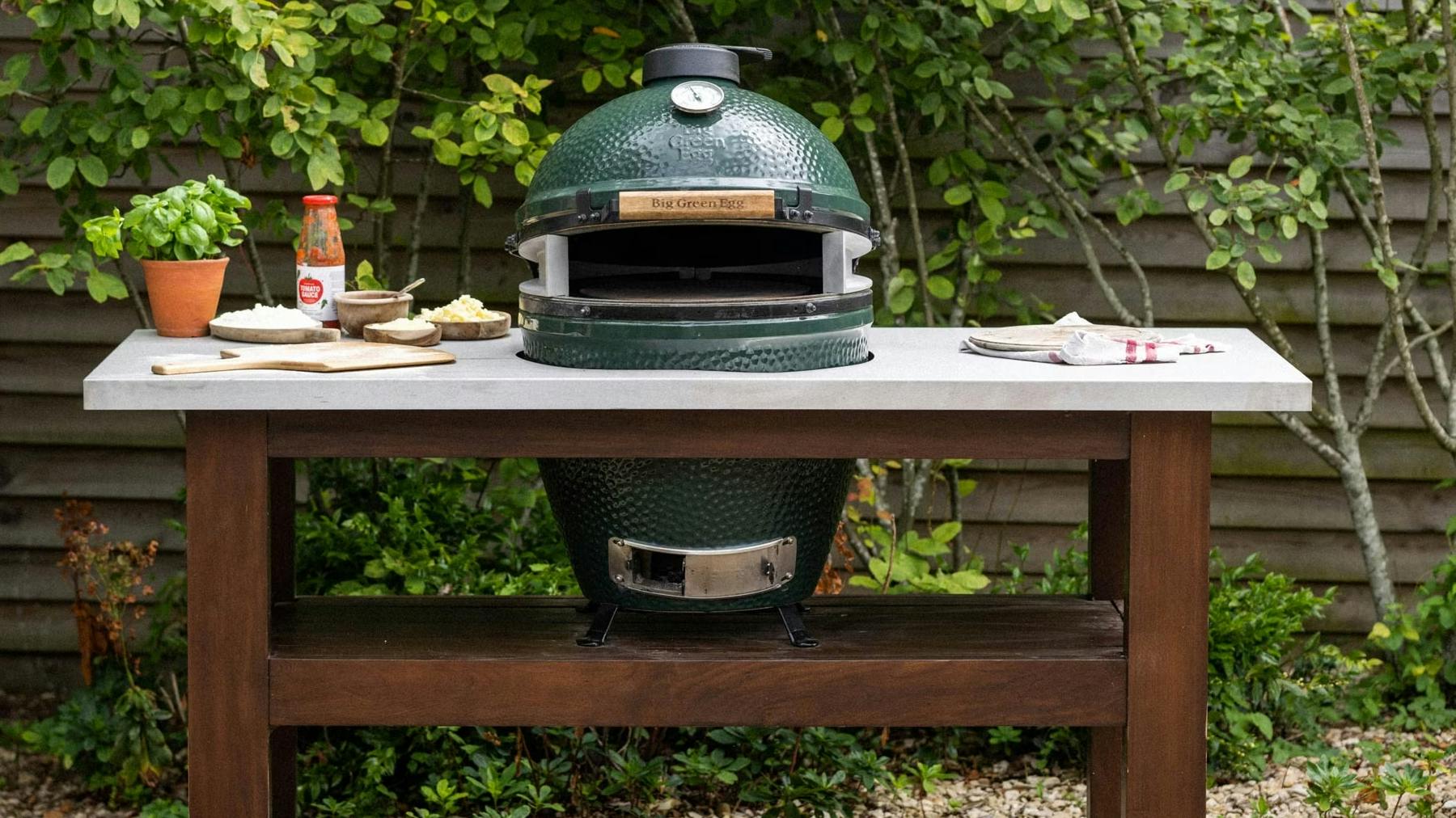 Large green egg accessories best sale