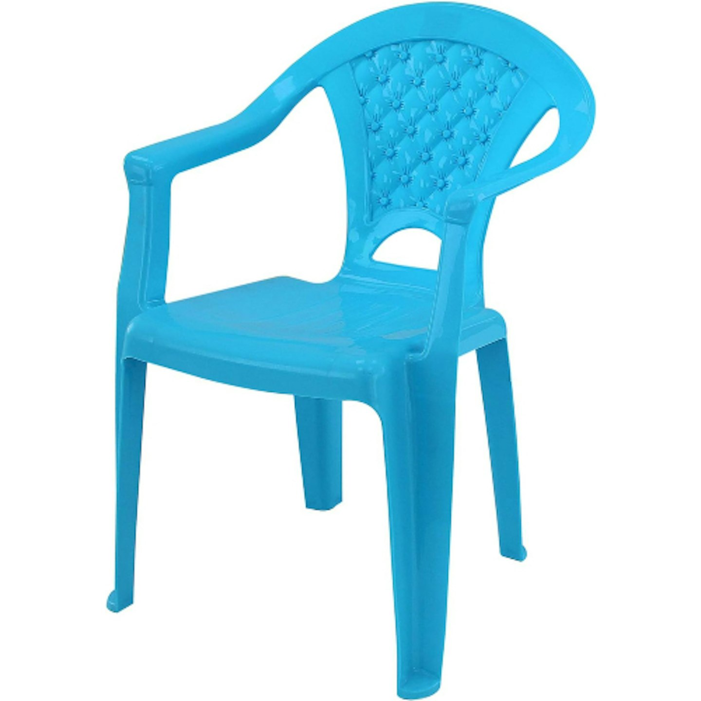 Daniel James plastic garden chair 