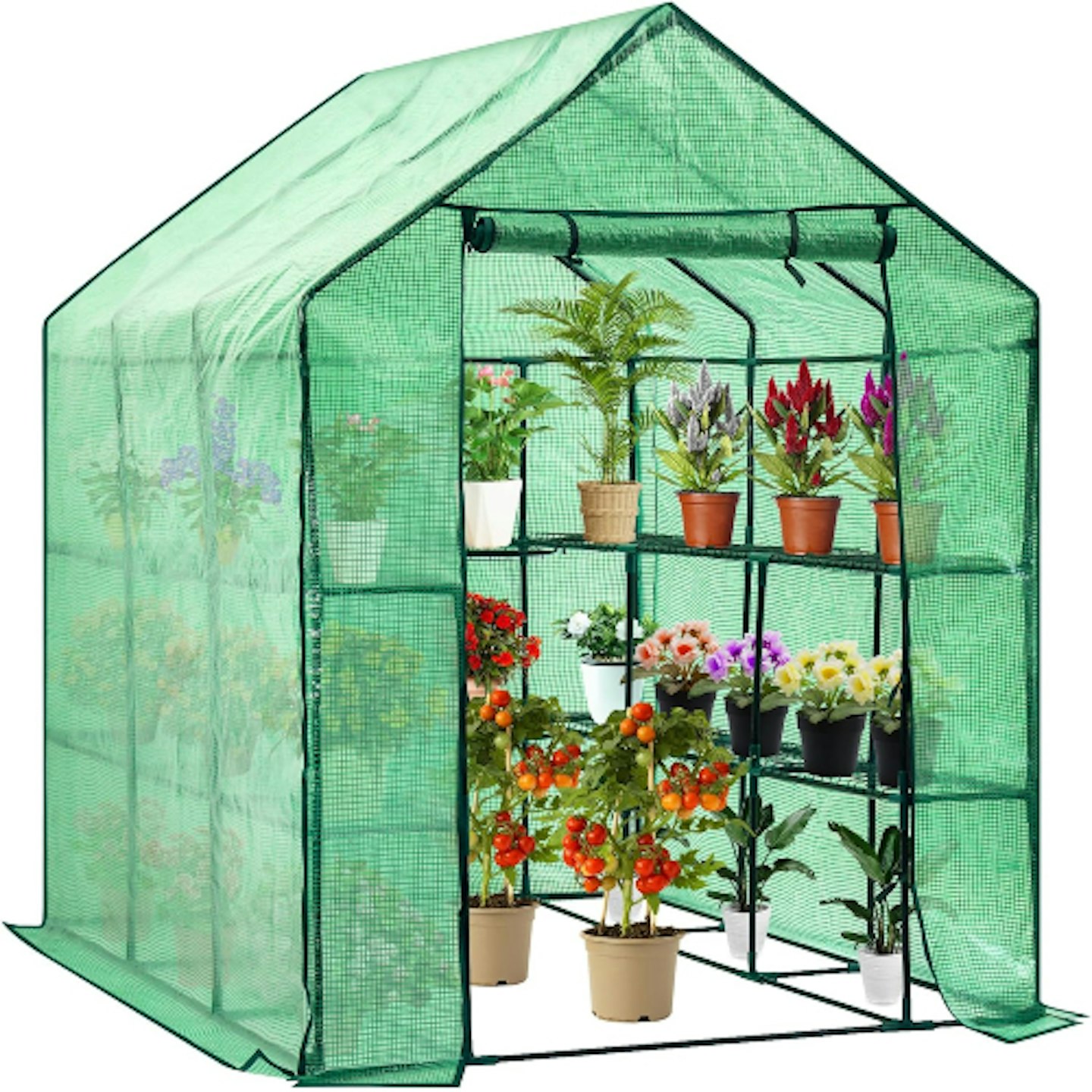 D4P plastic greenhouse 