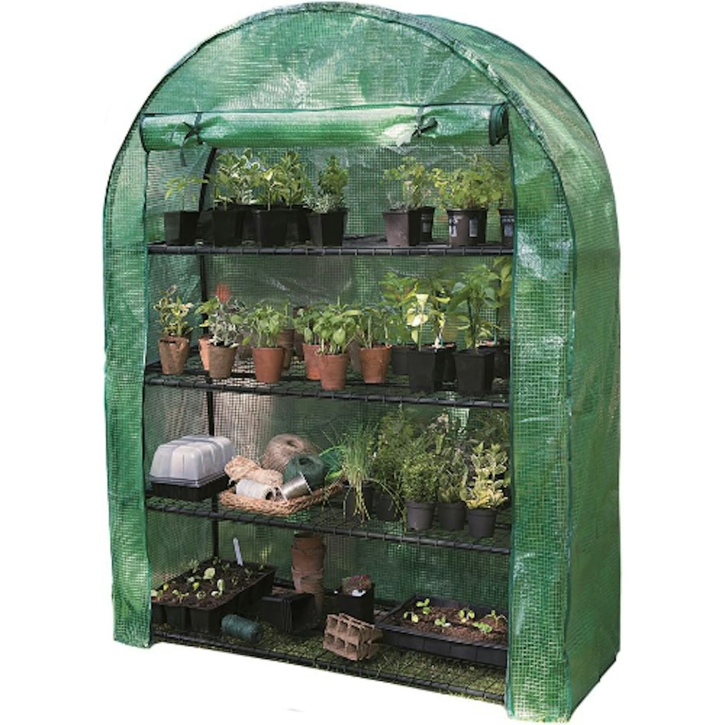 Grow It plastic greenhouse 