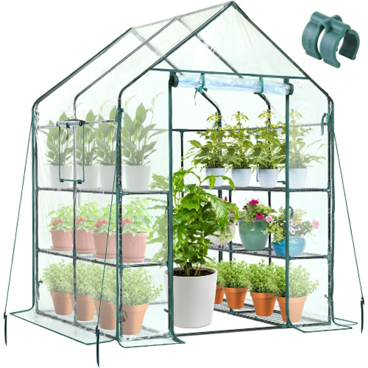 Ohuhu plastic greenhouse 