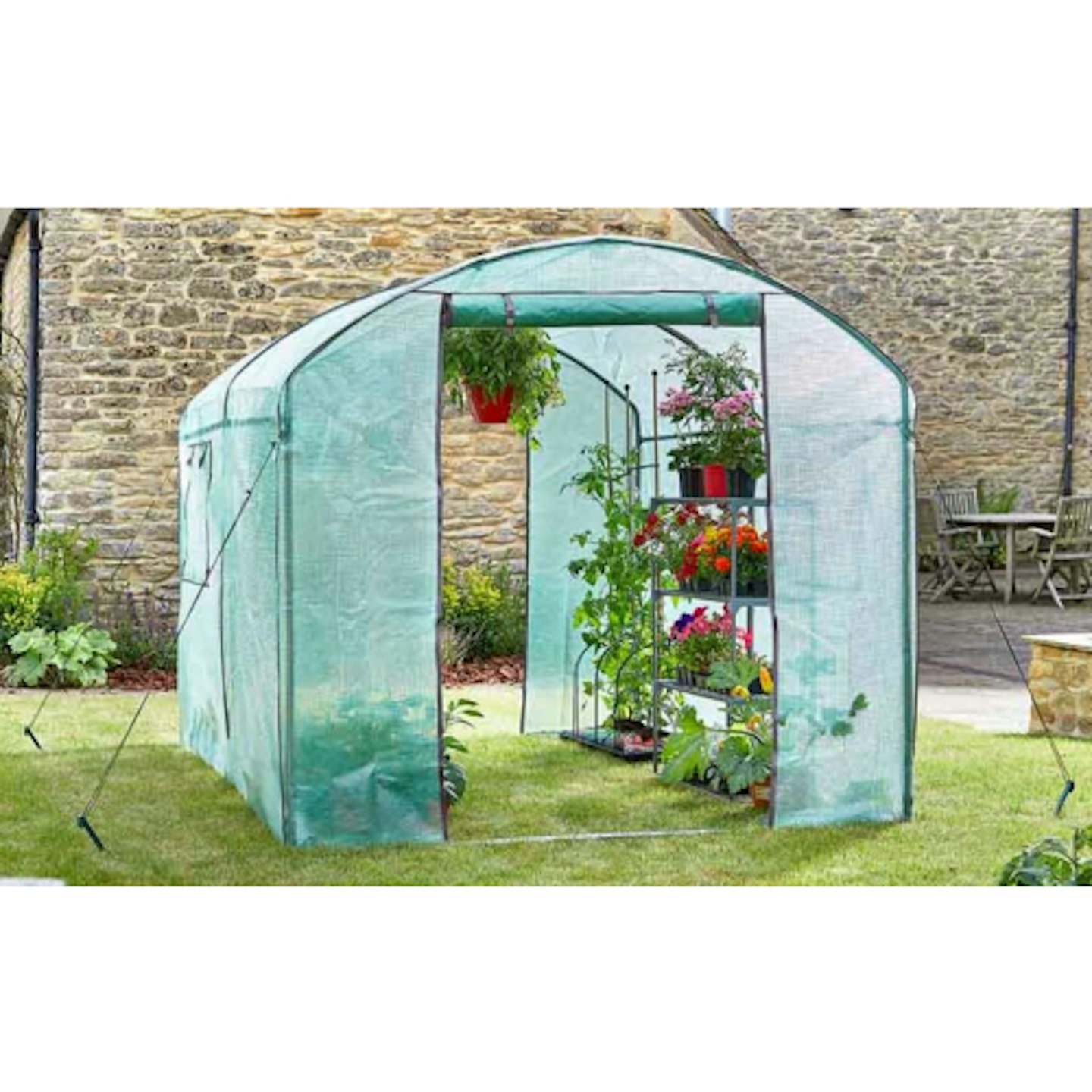 Smart Garden plastic greenhouse 