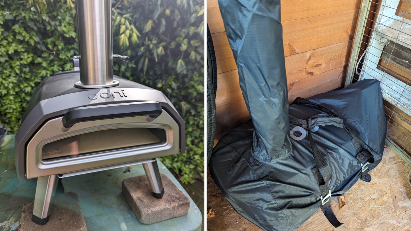 Pizza oven and carry bag