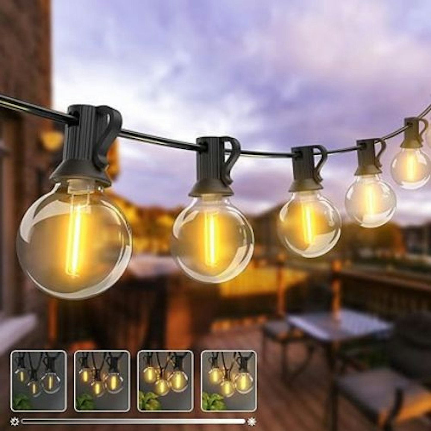 Kolpop Outdoor Festoon Lights