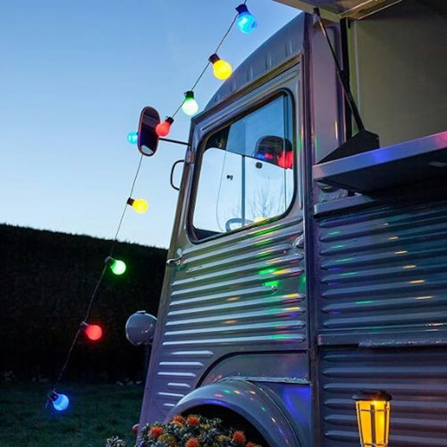 Lights4fun 30 Multi Coloured Festoon Party Lights