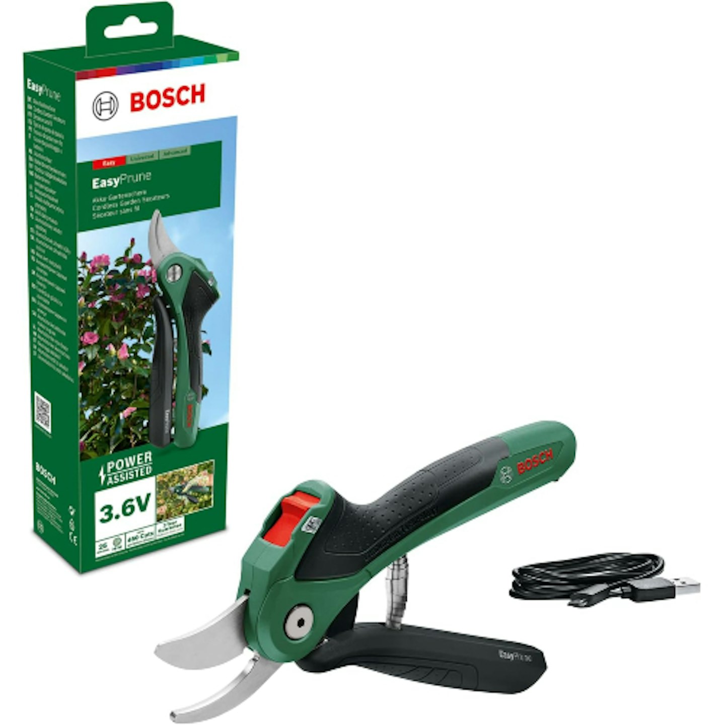 Bosch electric secateurs 