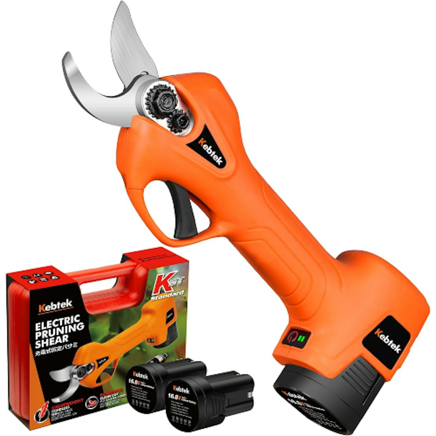 Kebtek electric secateurs 