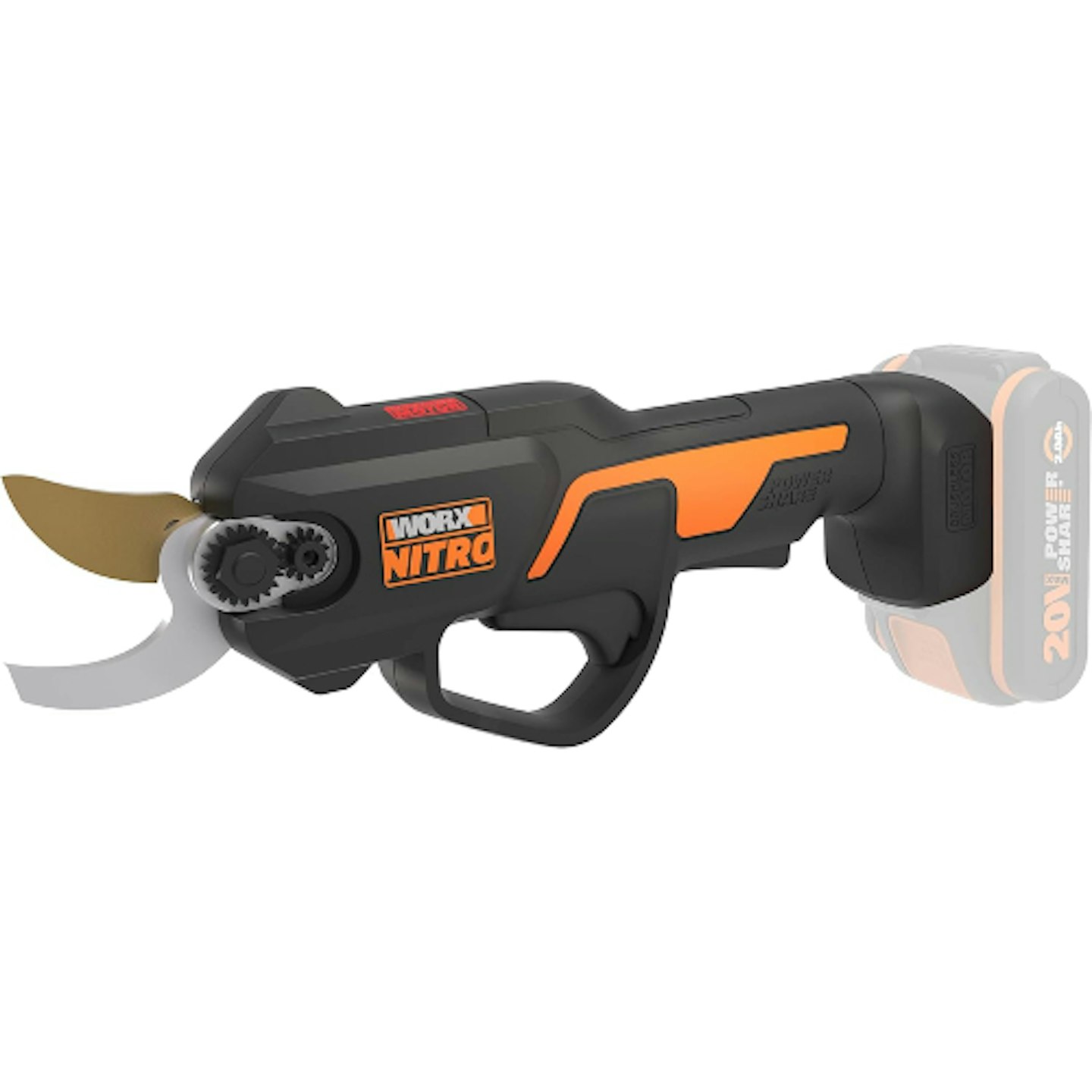 WORX electric secateurs 