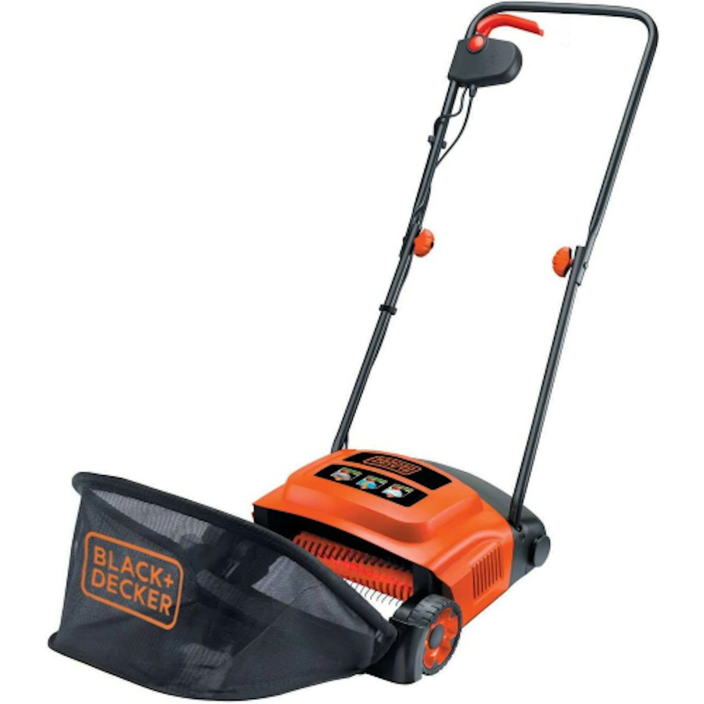 BLACK+DECKER lawn scarifier 