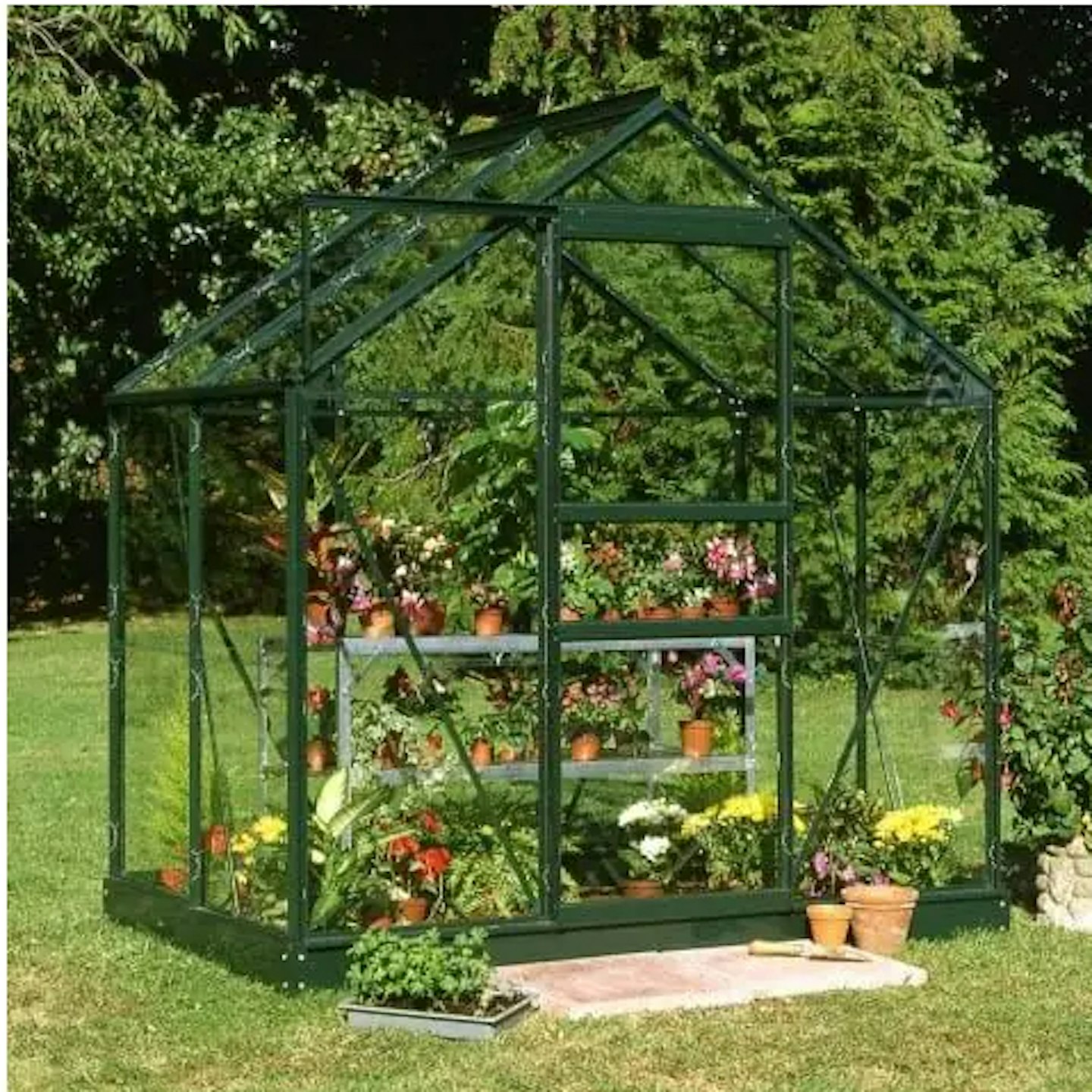 Halls small greenhouse