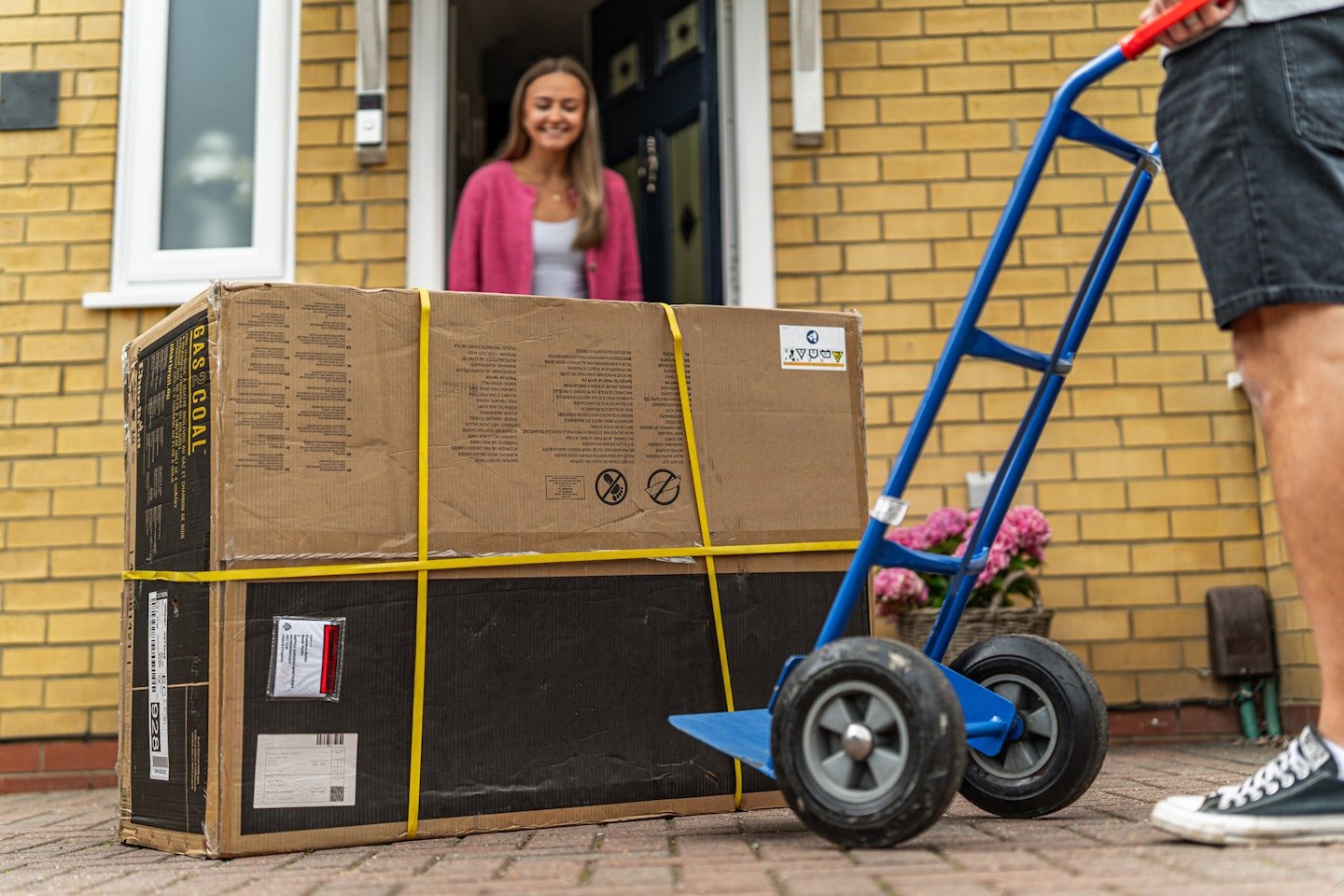 BBQ delivery with Amazon