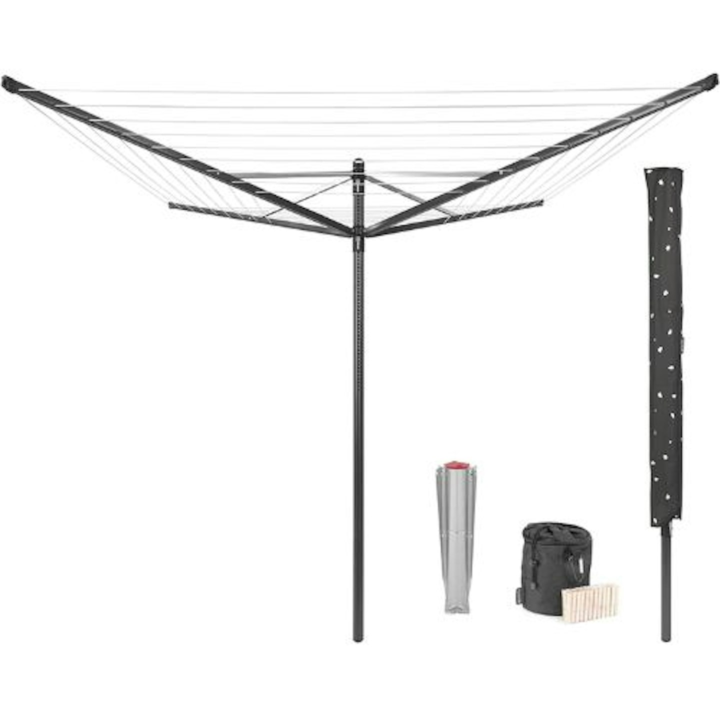 Brabantia - Lift-O-Matic - 50 Metres of Clothes Line