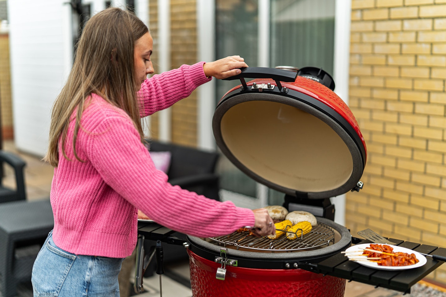 Cooking on the Kamado Joe