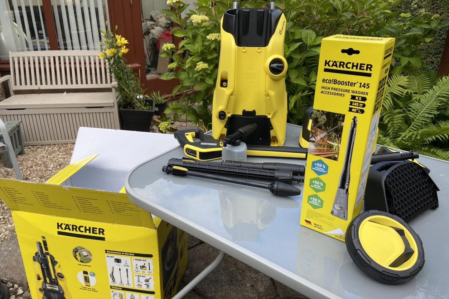 Karcher-K5-Unboxed