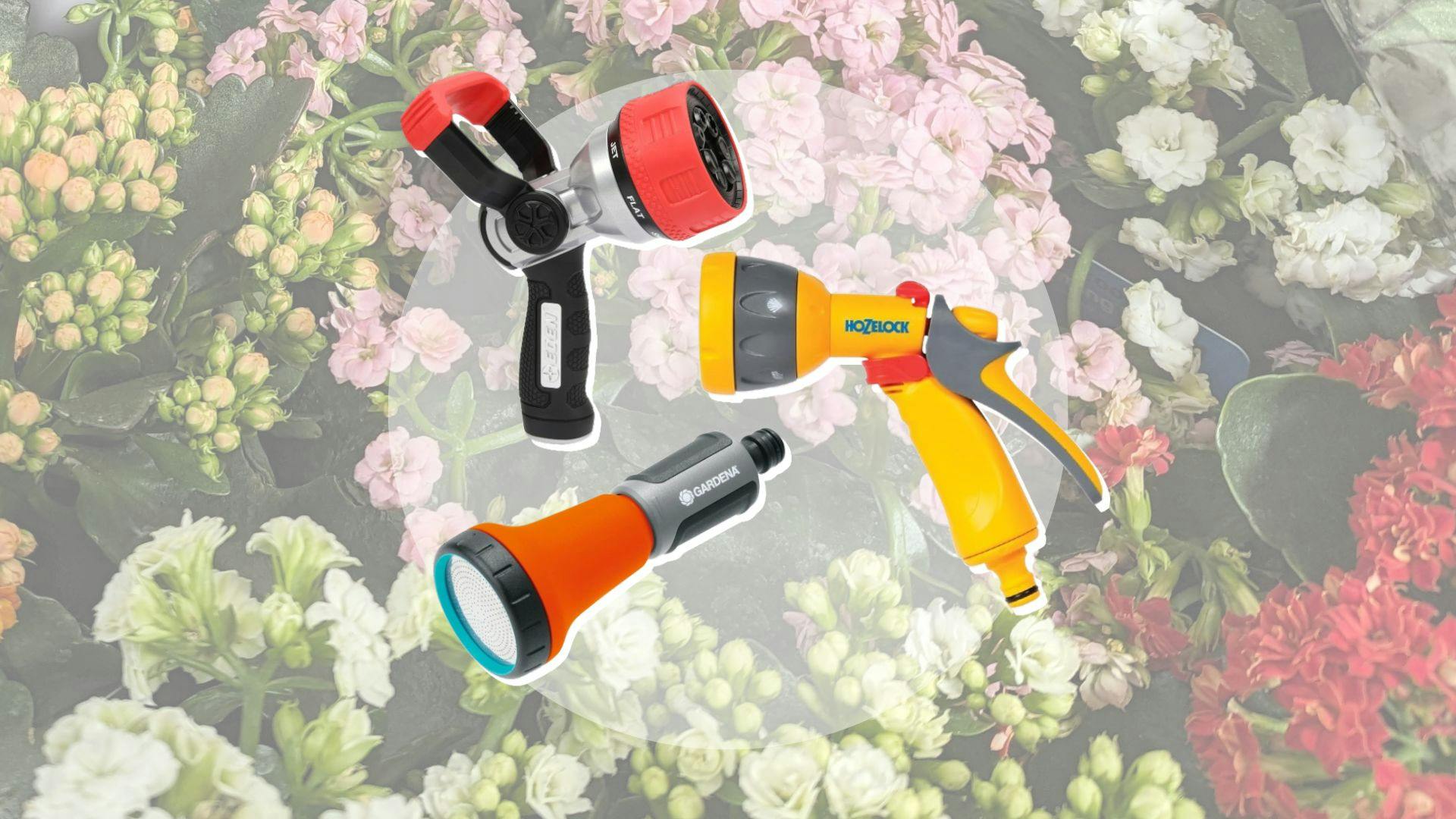 Best garden spray guns and nozzles for easy watering 2024