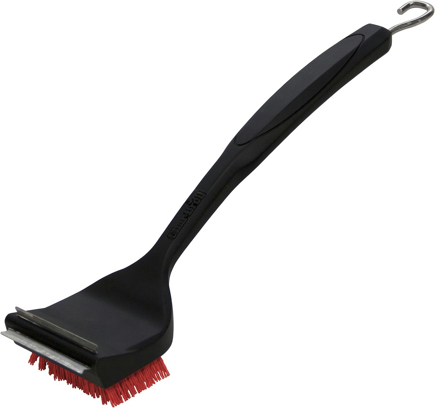 Char-Broil 140533 - 2-in-1 "Cool-Clean" Grill Cleaning Brush and Scraper