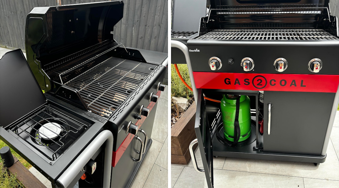 Char-Broil Gas2Goal 2.0 BBQ review