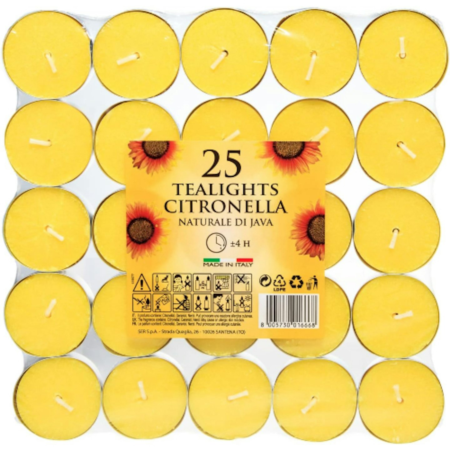 Citronella candles 