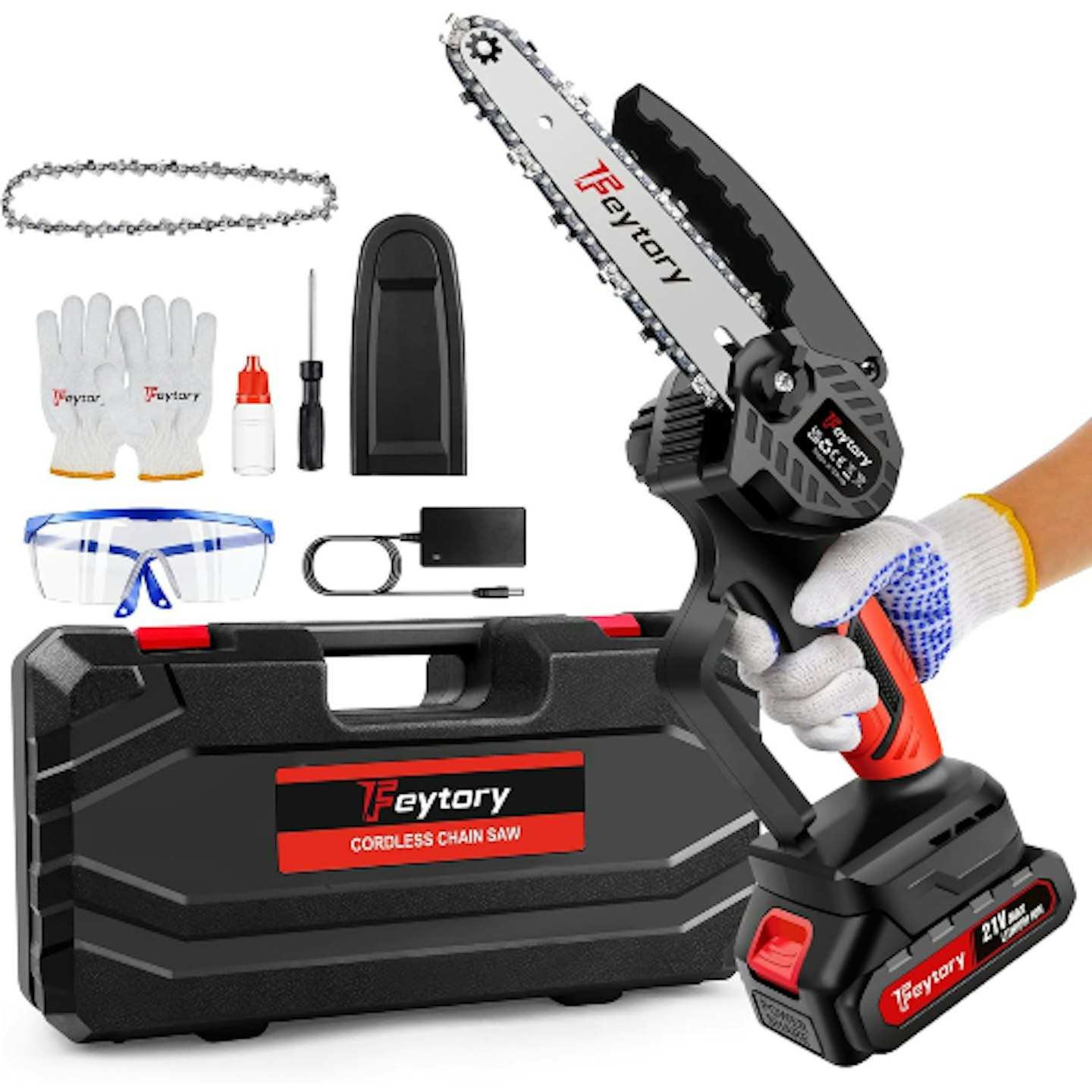 huini mini chainsaw