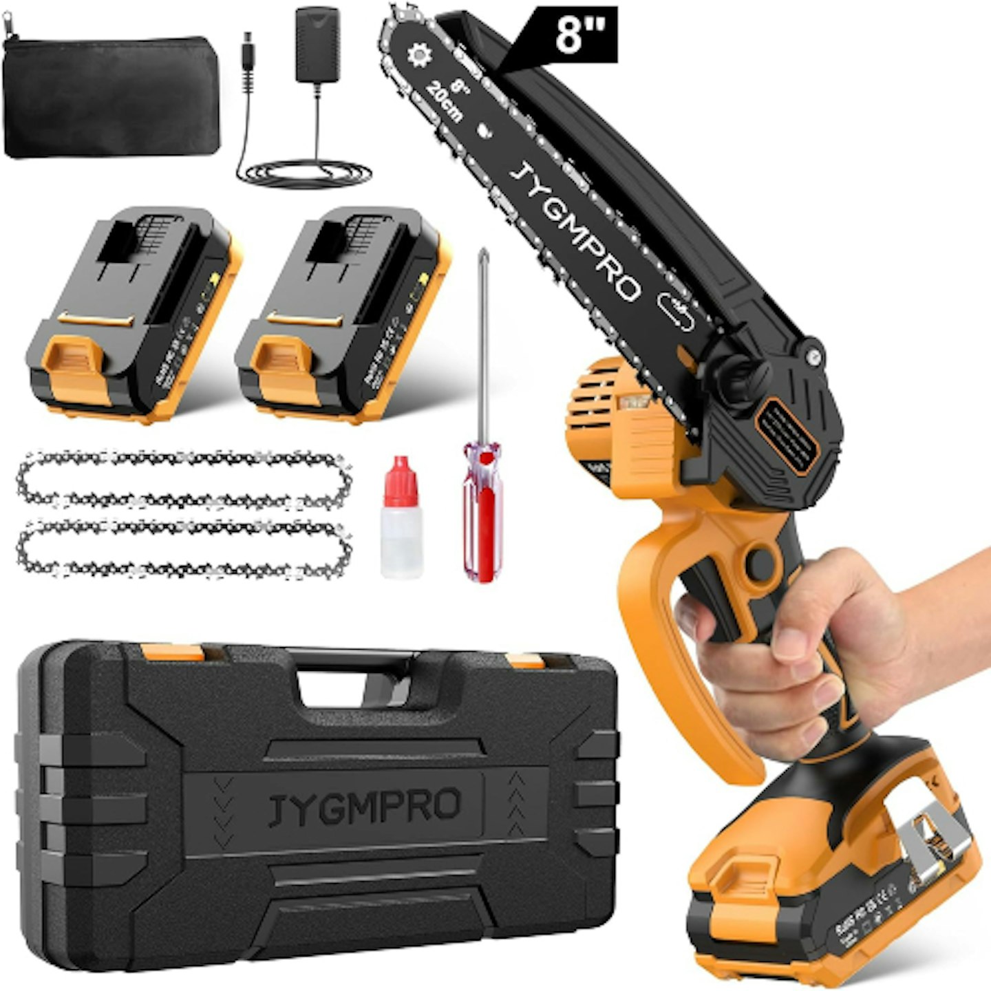 jygmpro mini chainsaw