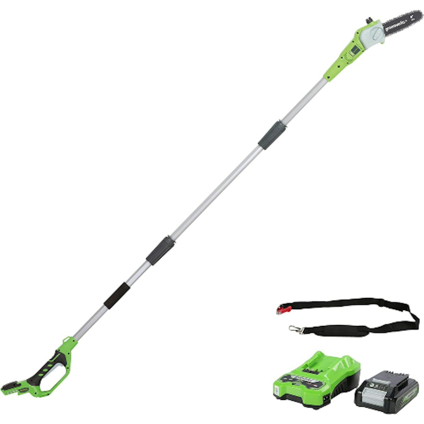 Greenworks pole saw 