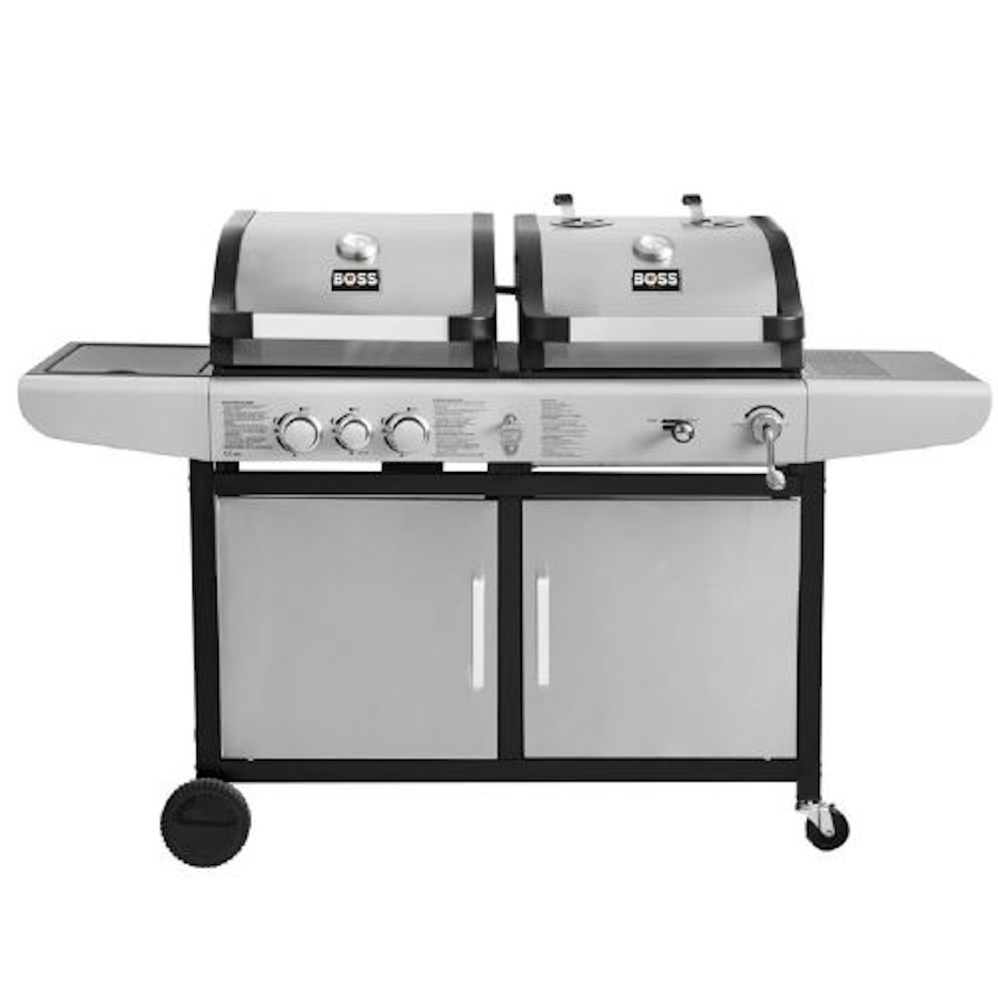 Boss Grill Premium Dual Fuel