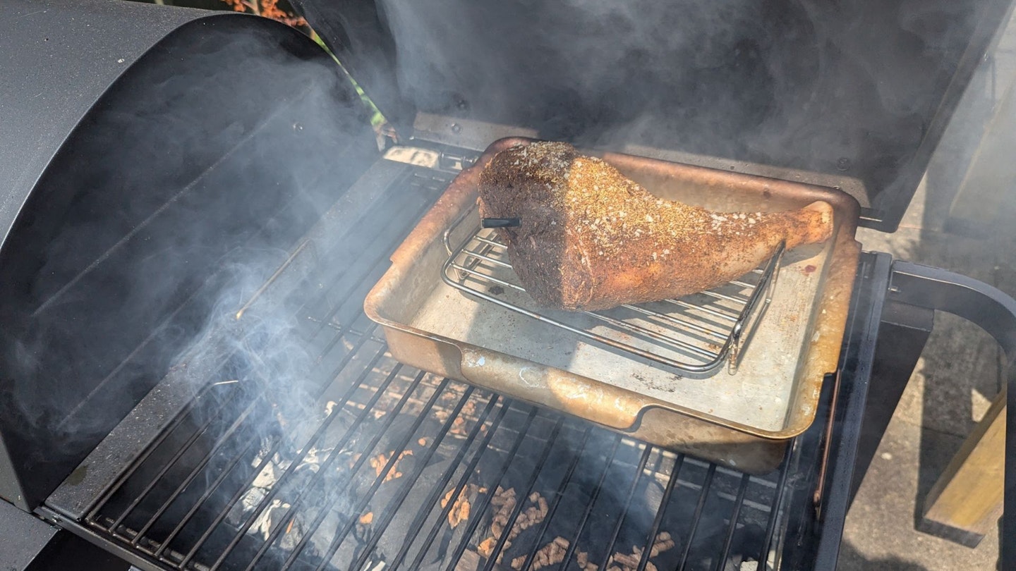 Charcoal cooking