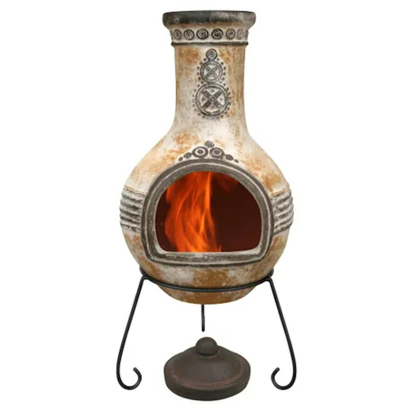 Gardeco Mexican chiminea 