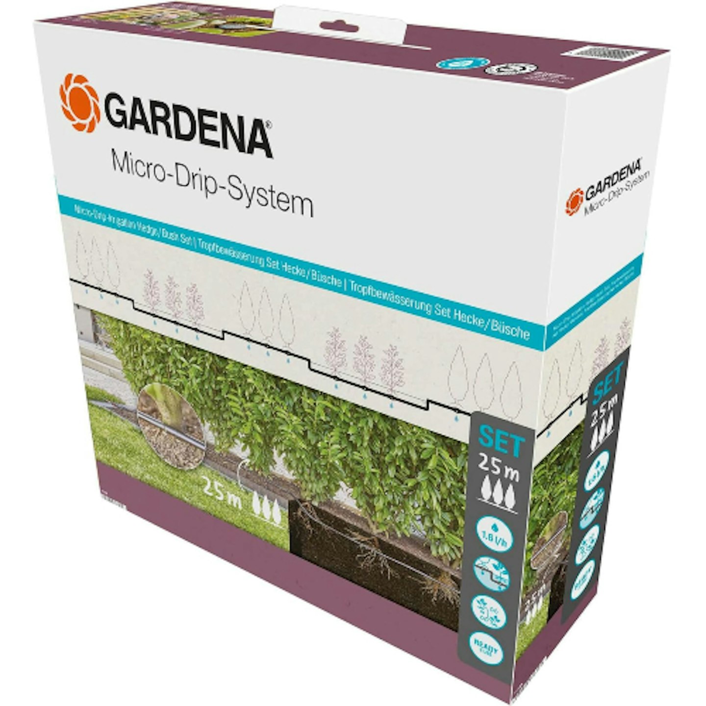 Gardena drip irrigation system 