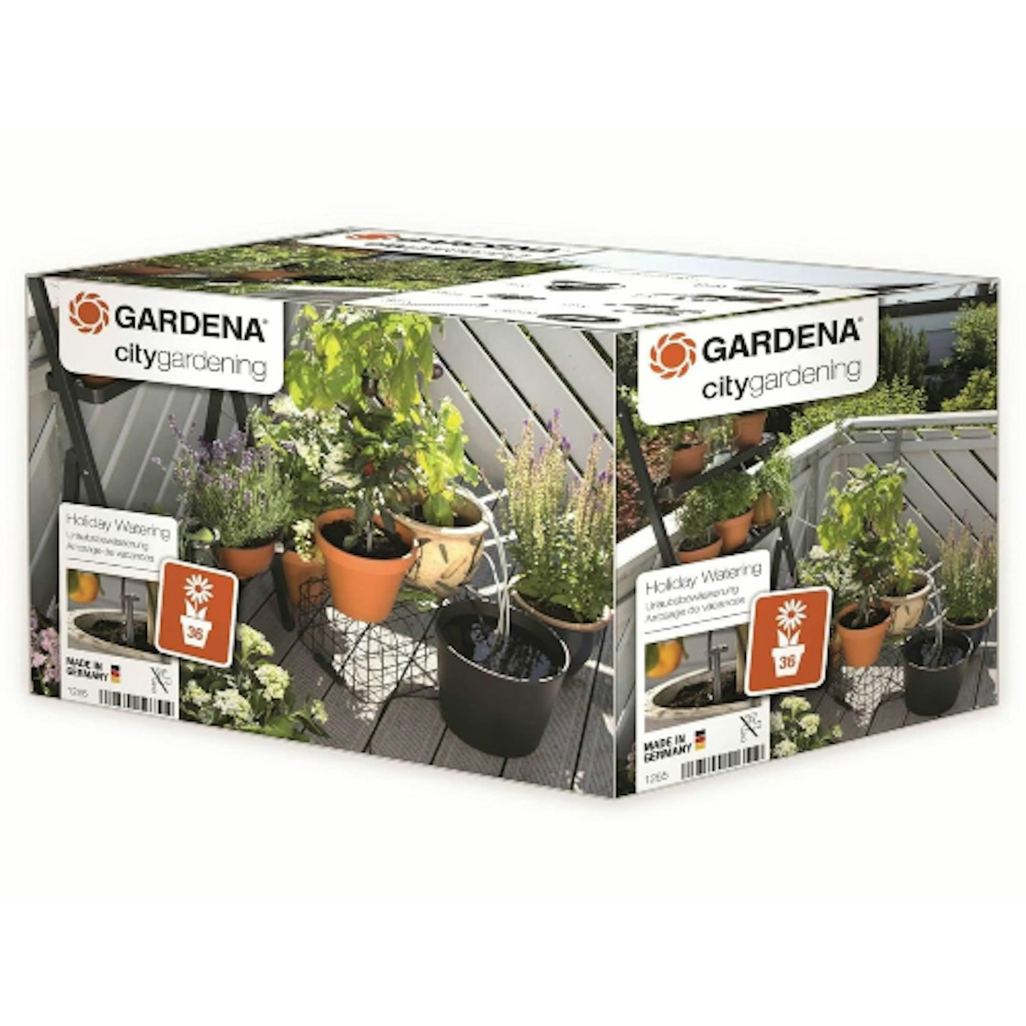 Gardena drip irrigation system 