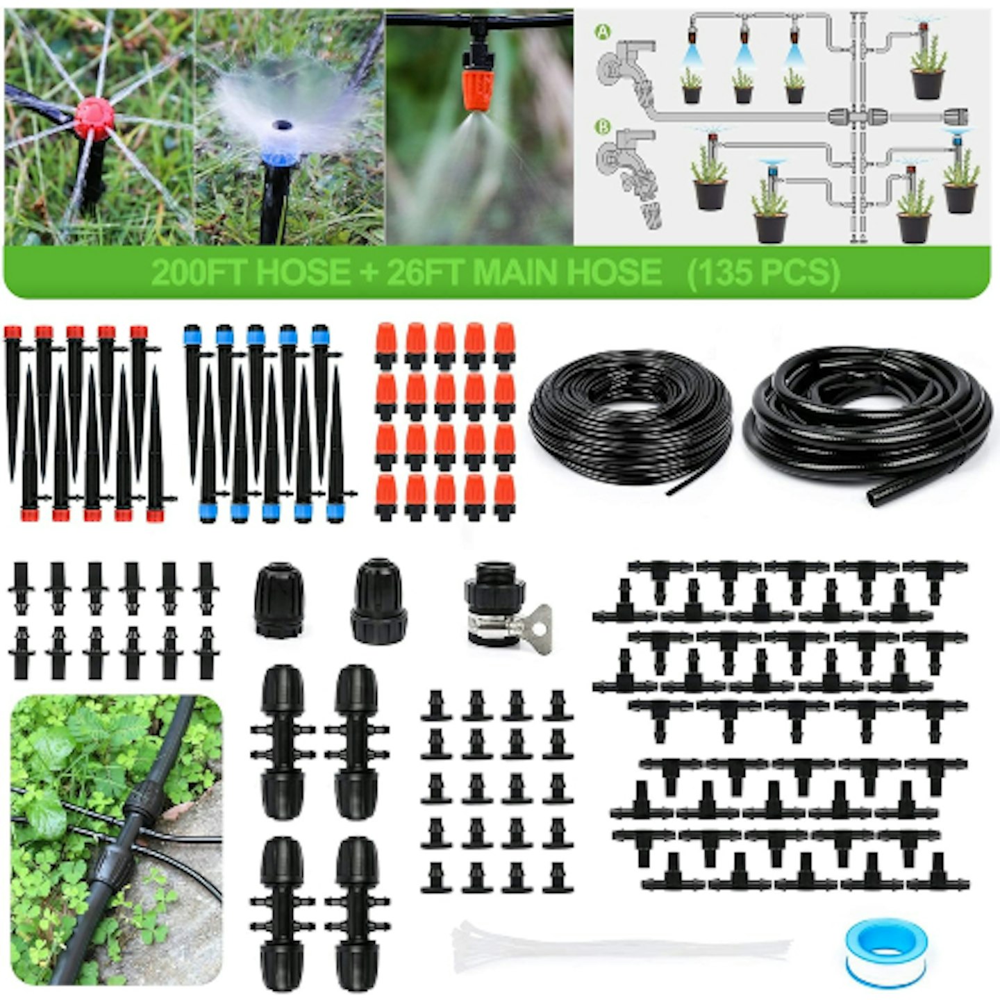 MIXC drip irrigation system