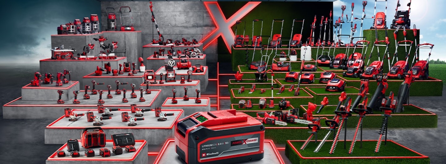 Einhell Power X-Change system