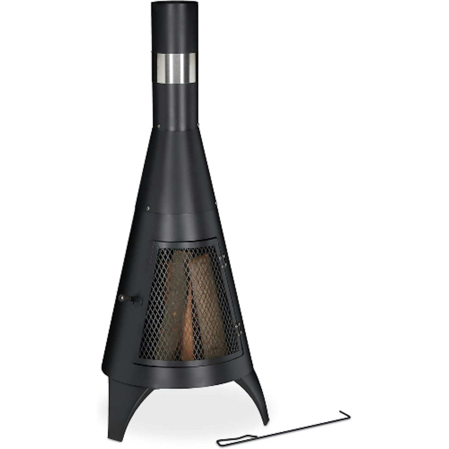 Relaxdays chiminea 