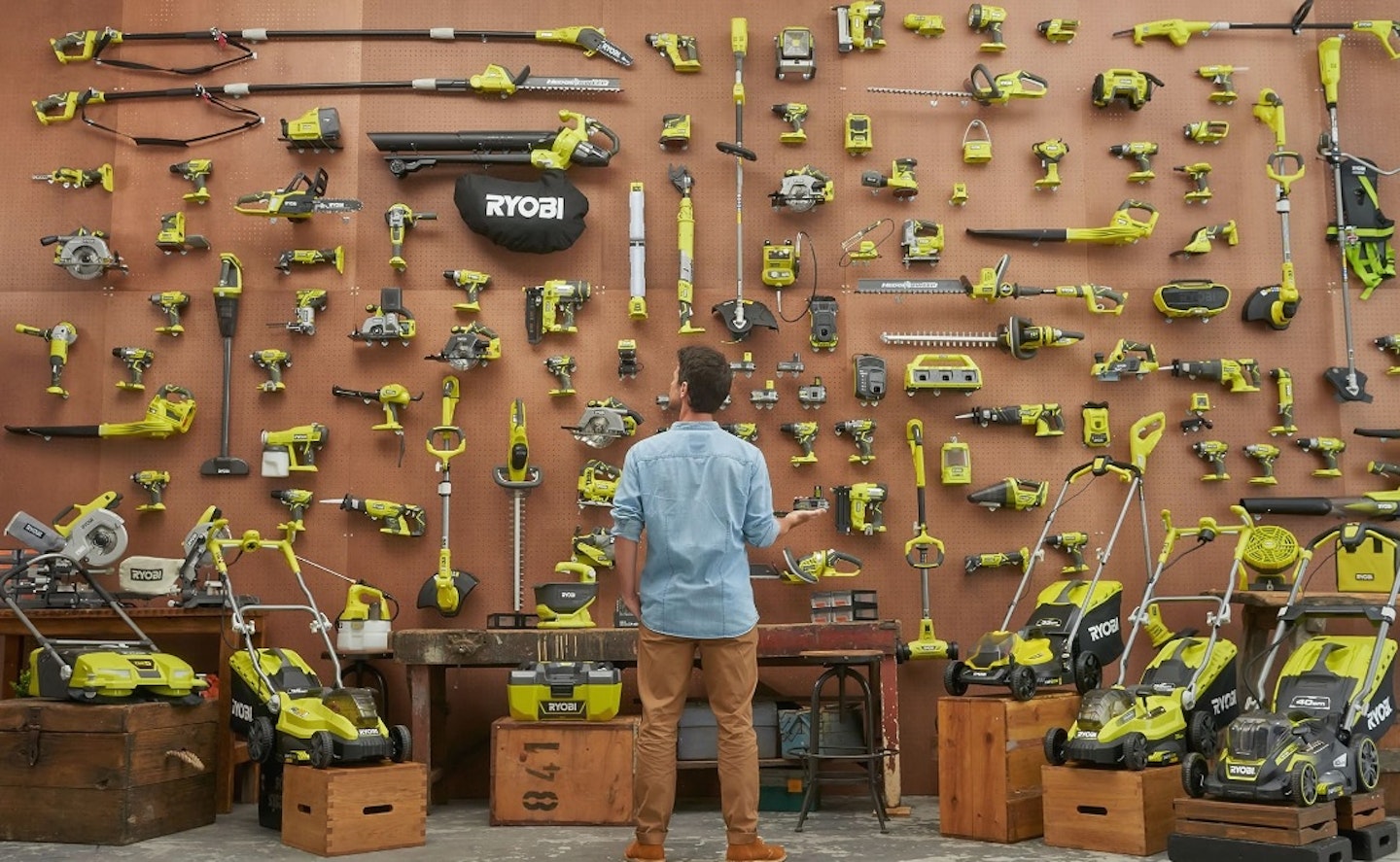 Ryobi ONE+ system