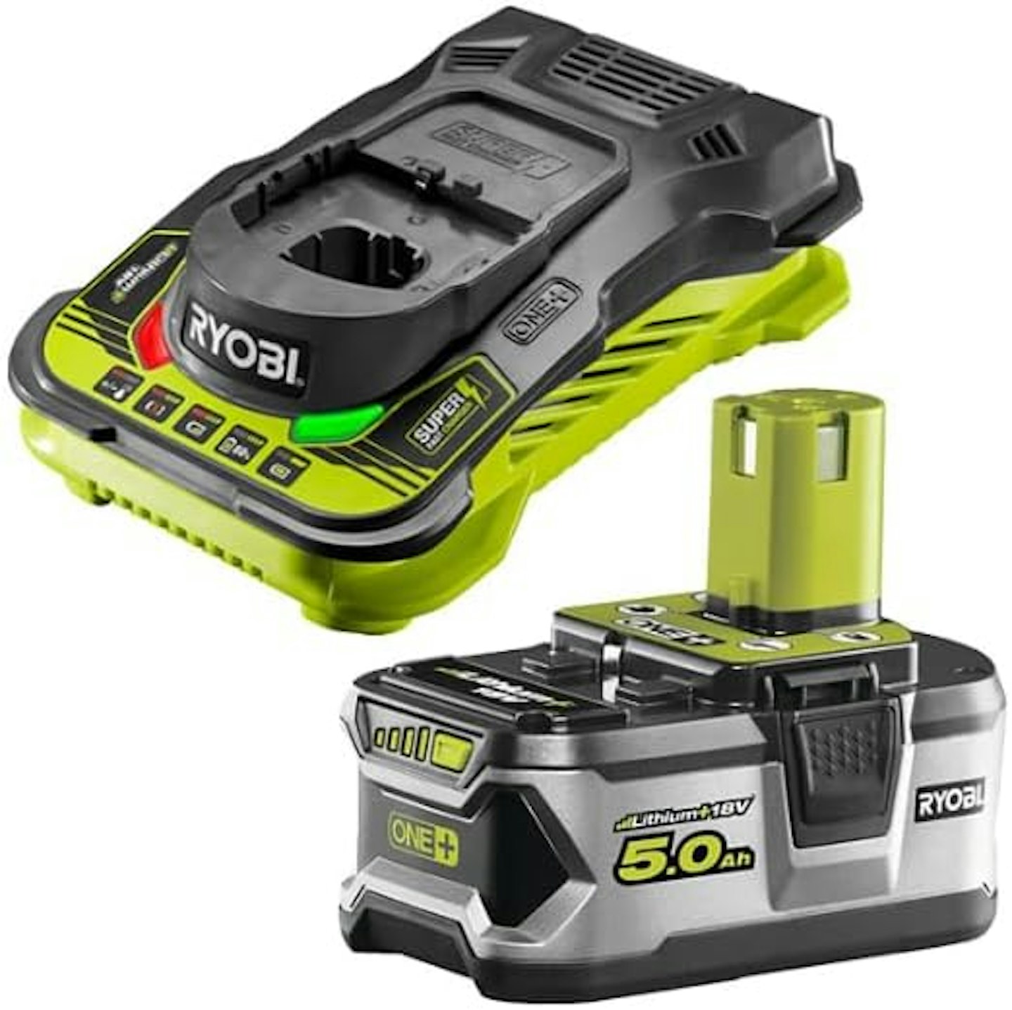 Ryobi rechargeable batteries