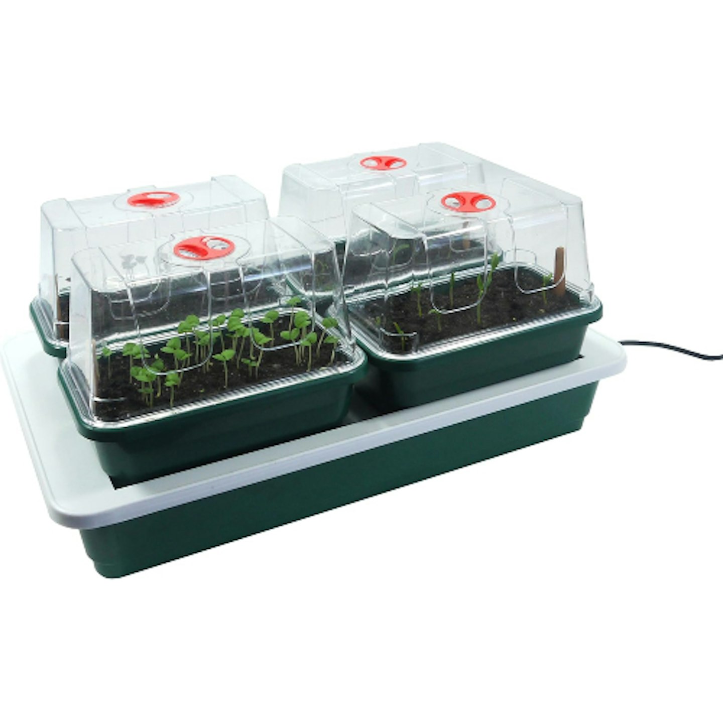 Britten & James heated propagator 