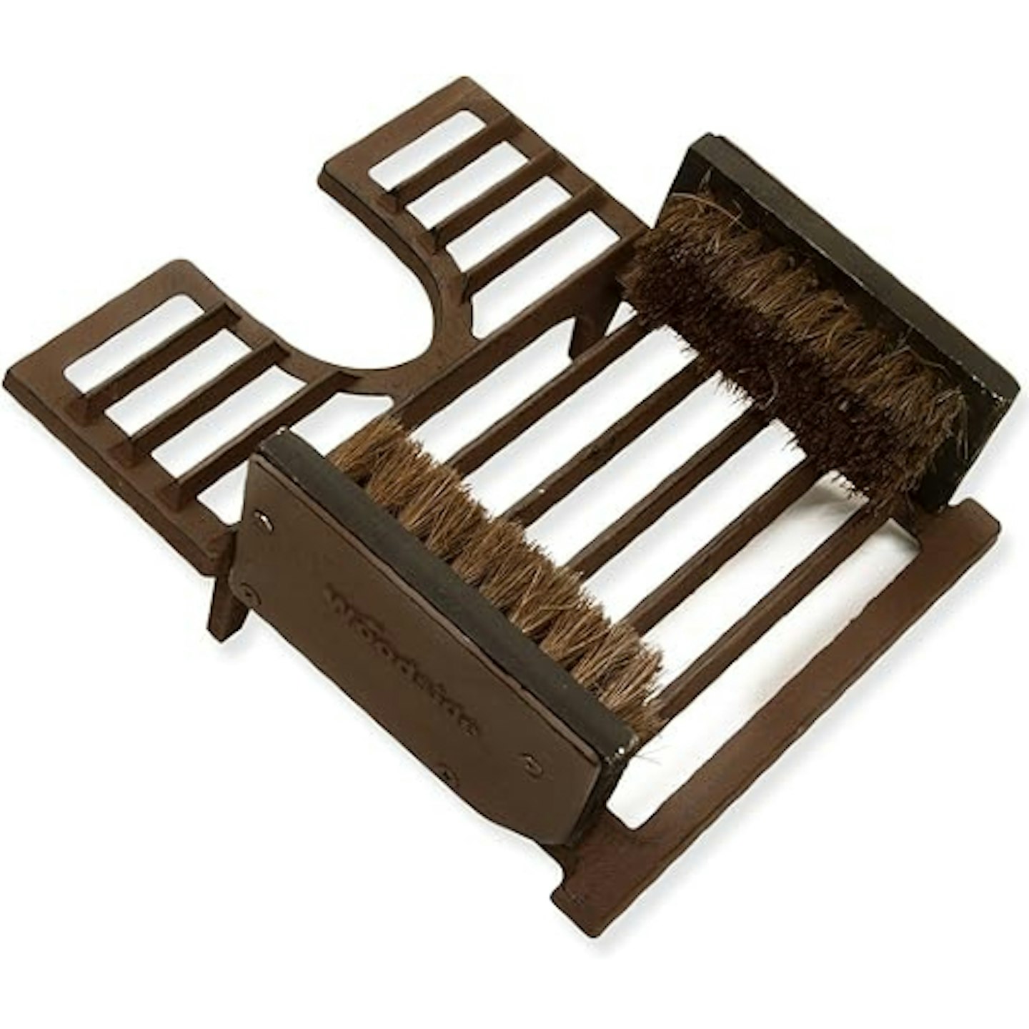 Woodside boot scraper and brush 