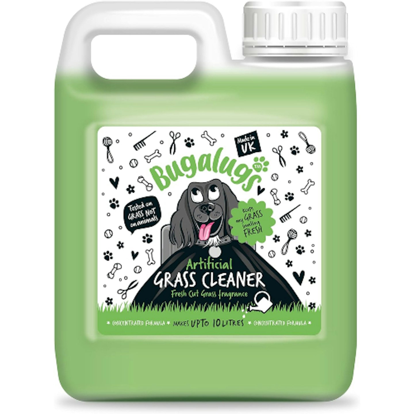 Bugalugs artificial grass cleaner 