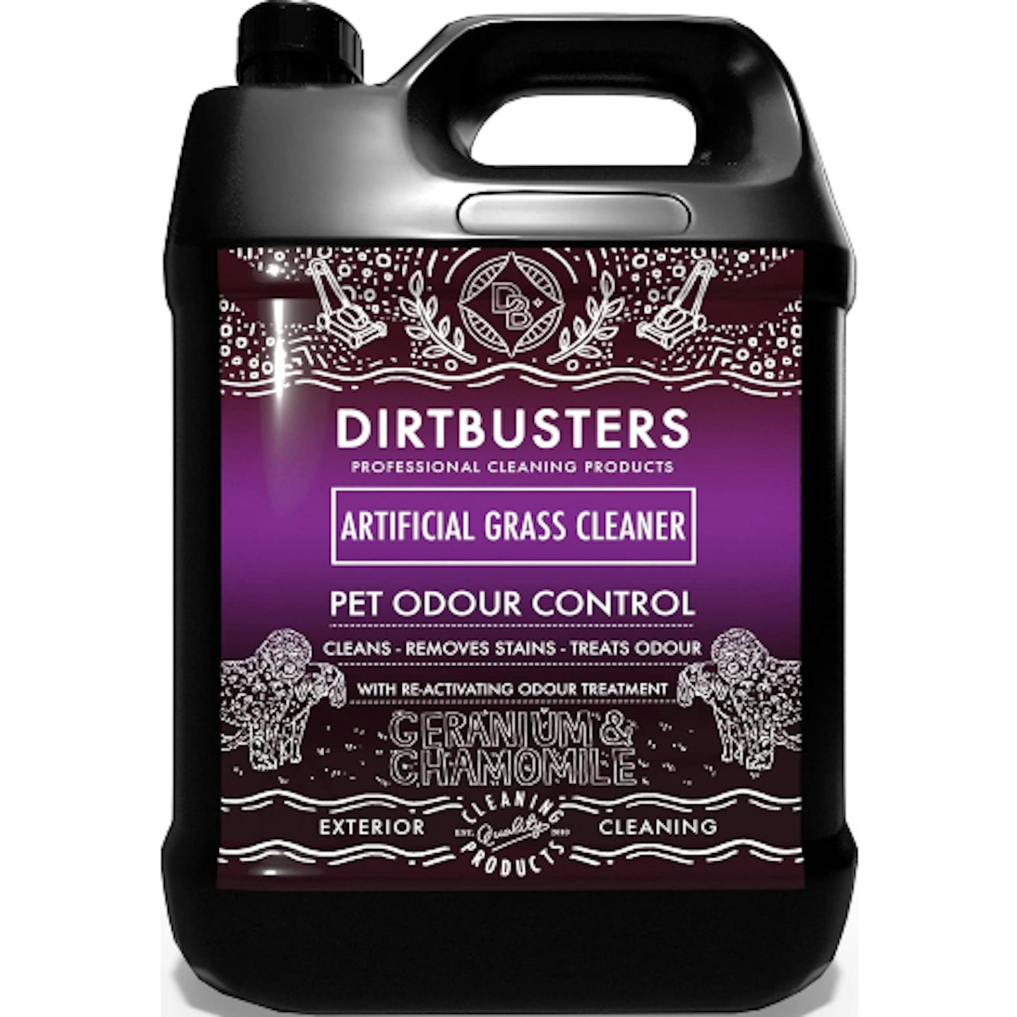 Dirtbusters artificial grass cleaner 