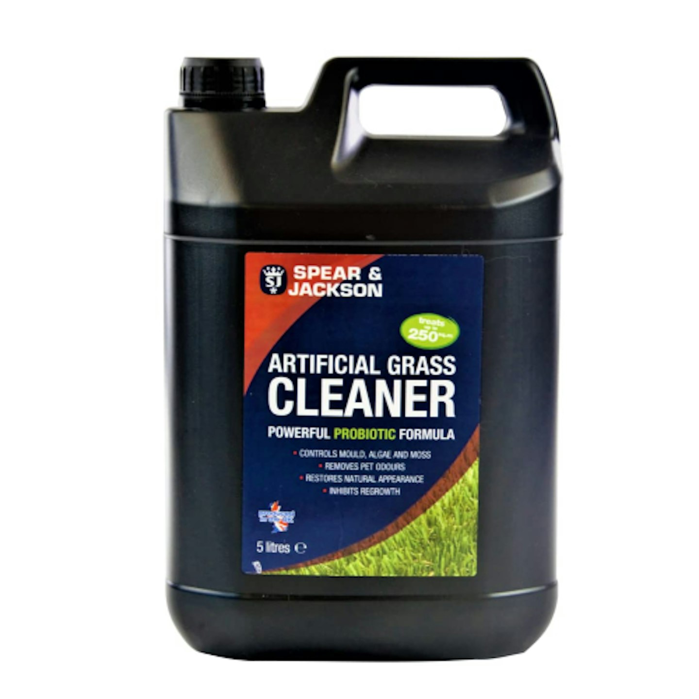 Spear & Jackson artificial grass cleaner 