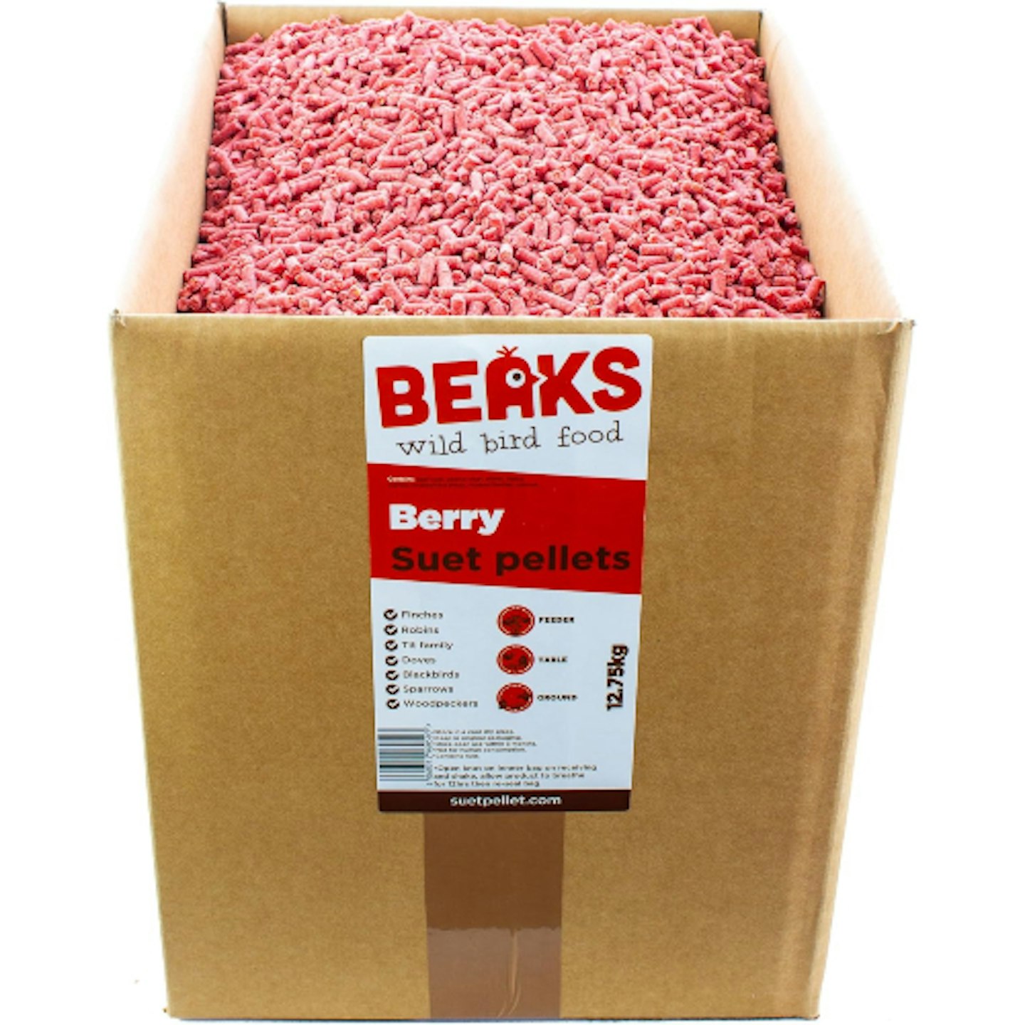 Beaks wild berry pellets 