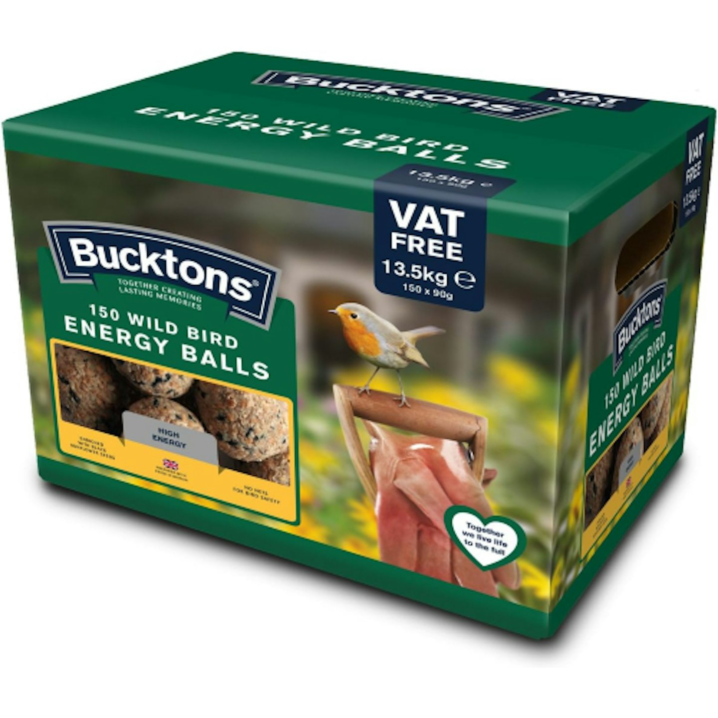 Bucktons energy balls