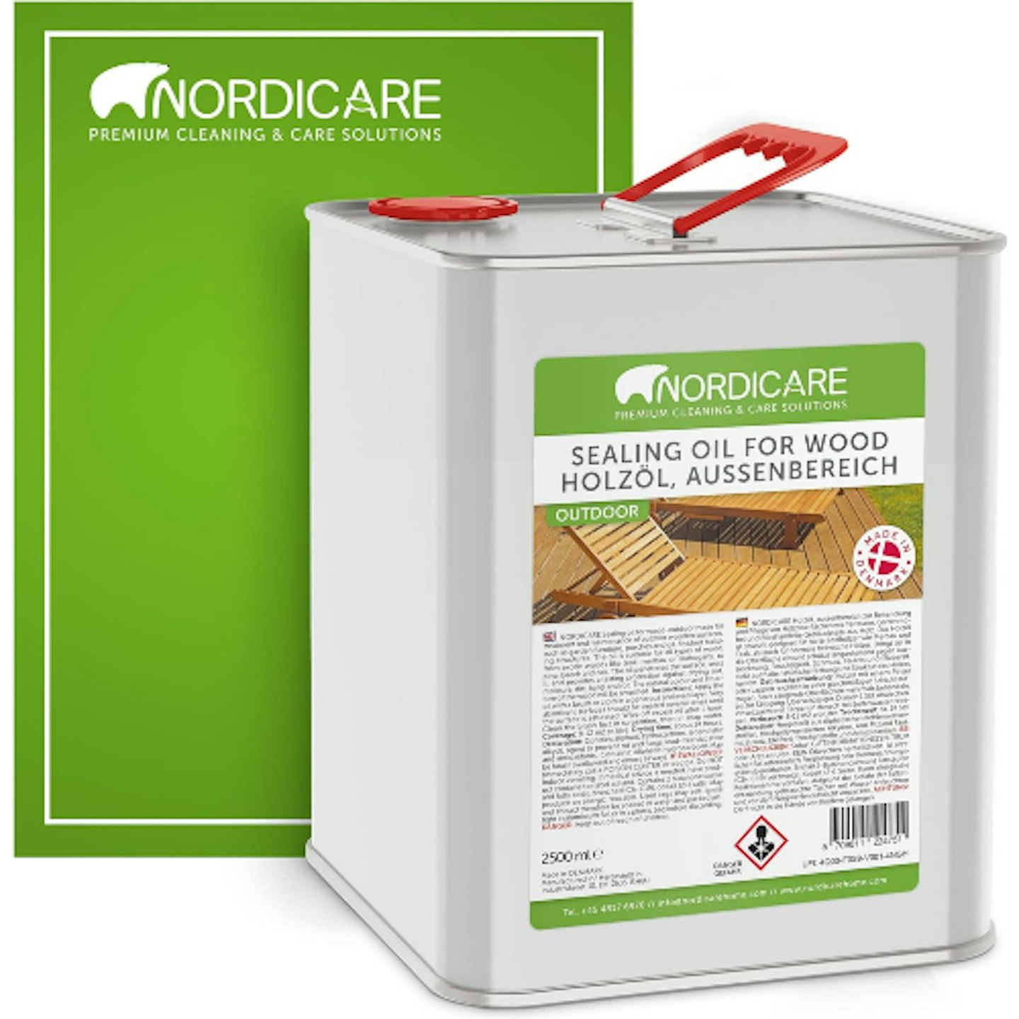 Nordicare wood oil 