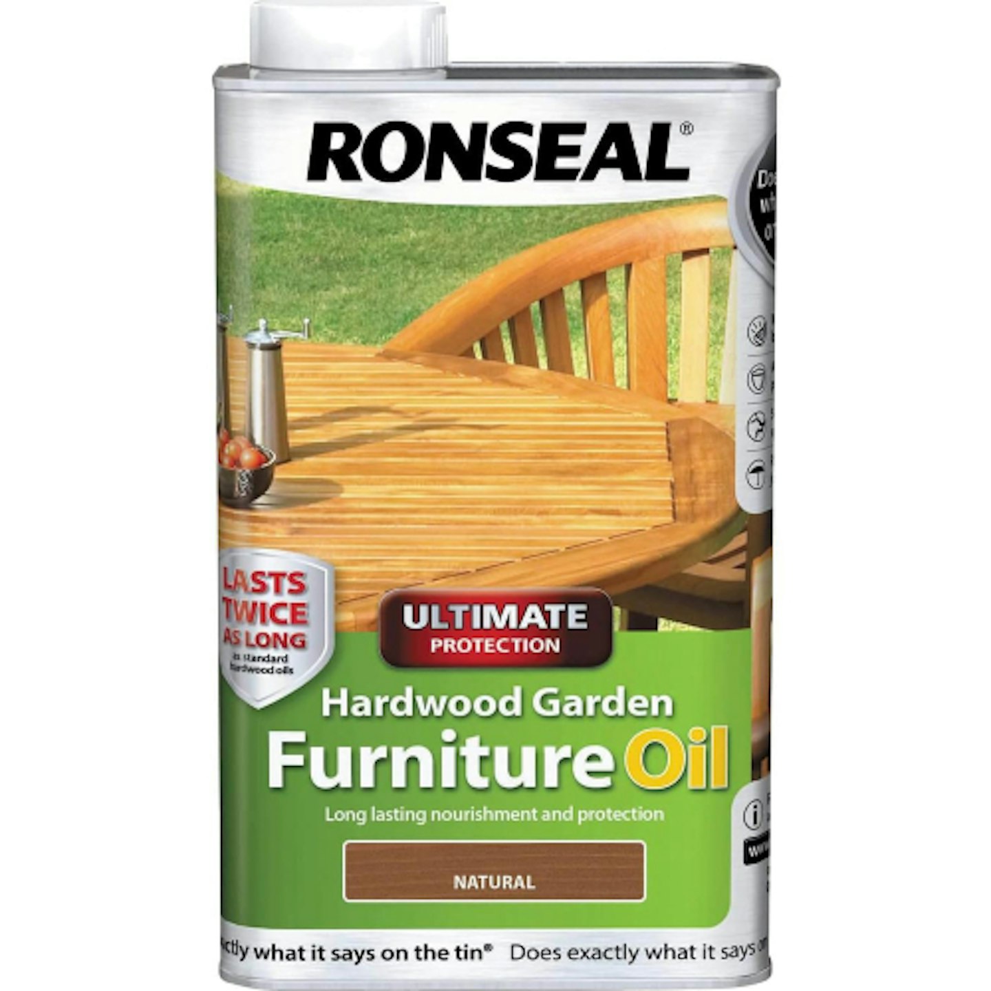 Ronseal wood oil