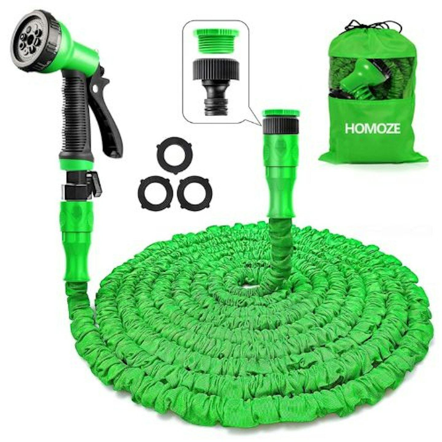 HOMOZE Expandable Garden Hose