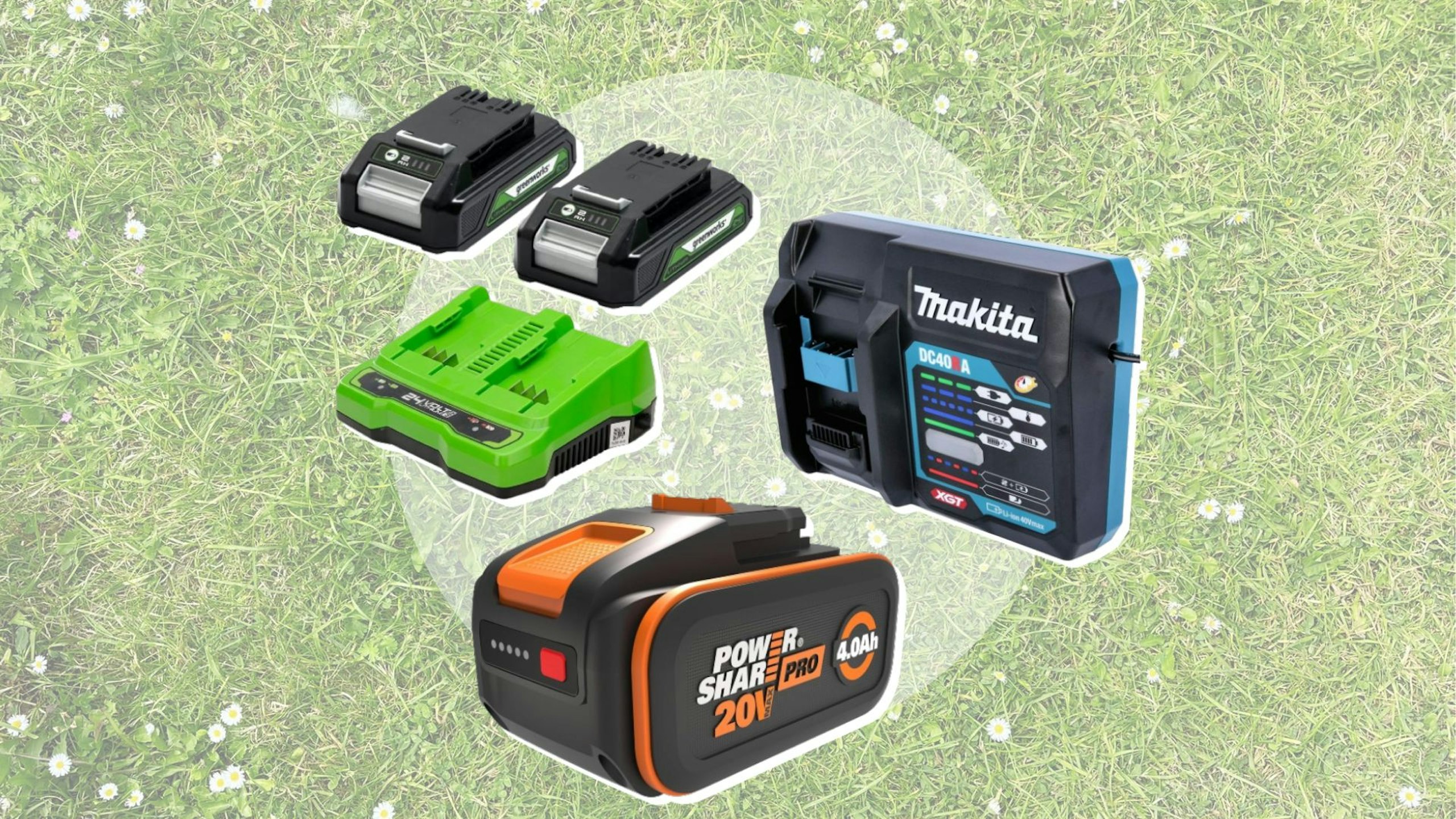Best cordless garden tool systems