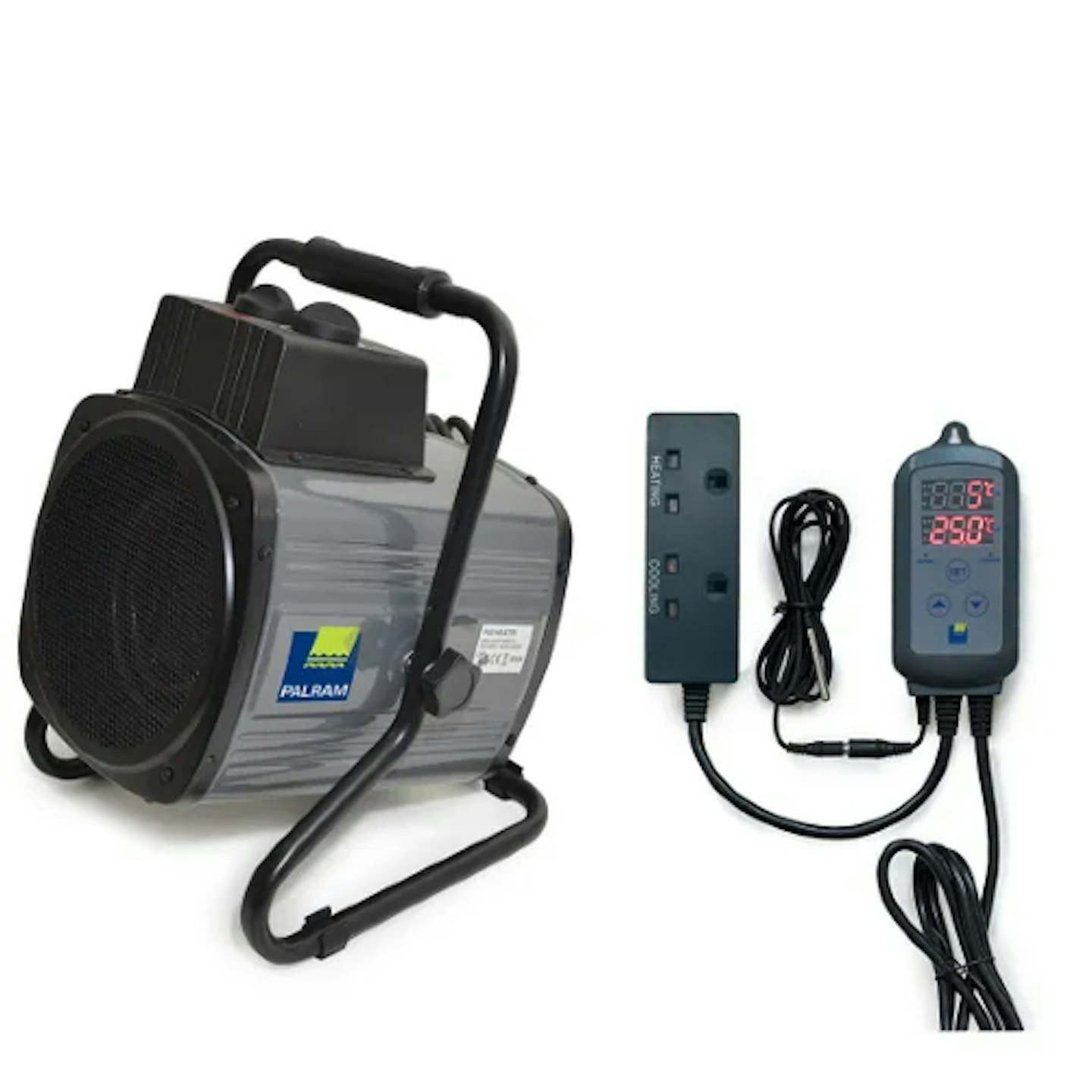 Palram-Canopia greenhouse heater 